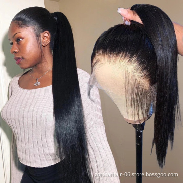 Hot Selling Hd Transparent Lace Front Wig,13x6 Lace Front Wig With Transparent,Hair Lace Front Wig For Black Women